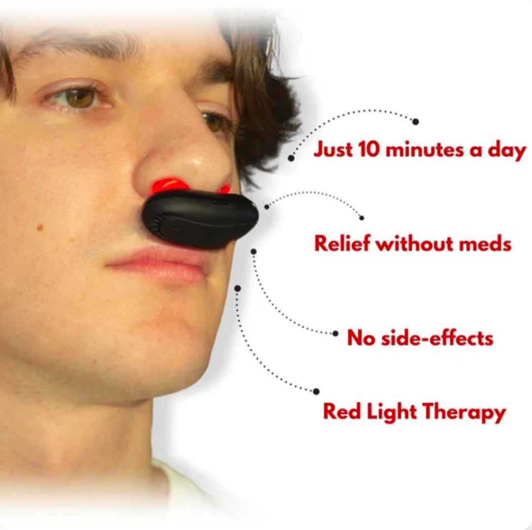 Red Light Nasal Device